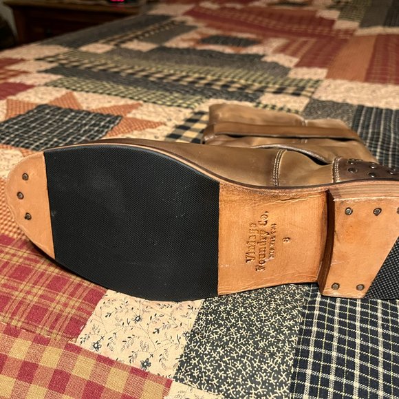 Vintage Foundary Booties Size 8 - Picture 2 of 7